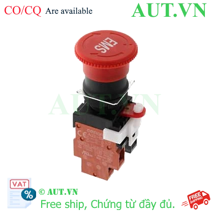 Ảnh của Công tắc nút nhấn Omron A22E-M-03-EMS-RD