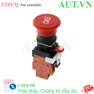 Ảnh của Công tắc nút nhấn Omron A22E-M-12-EMO-RD