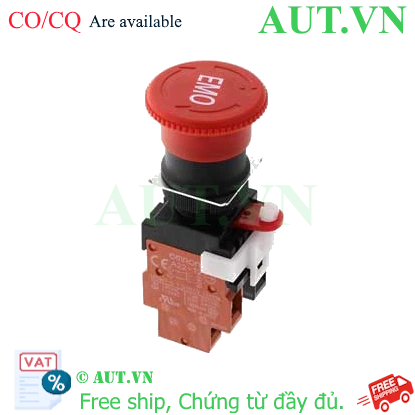 Ảnh của Công tắc nút nhấn Omron A22E-M-12-EMO-RD