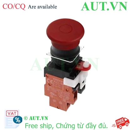 Ảnh của Công tắc nút nhấn Omron A22E-MP-03