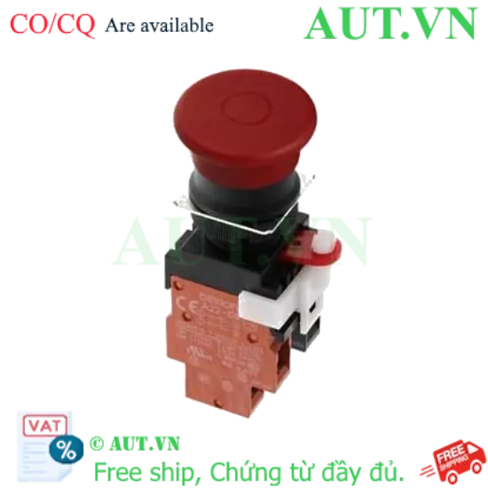 Ảnh của Công tắc nút nhấn Omron A22E-MP-03