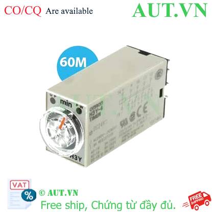 Ảnh của Timer Omron H3Y-4 AC24 5M