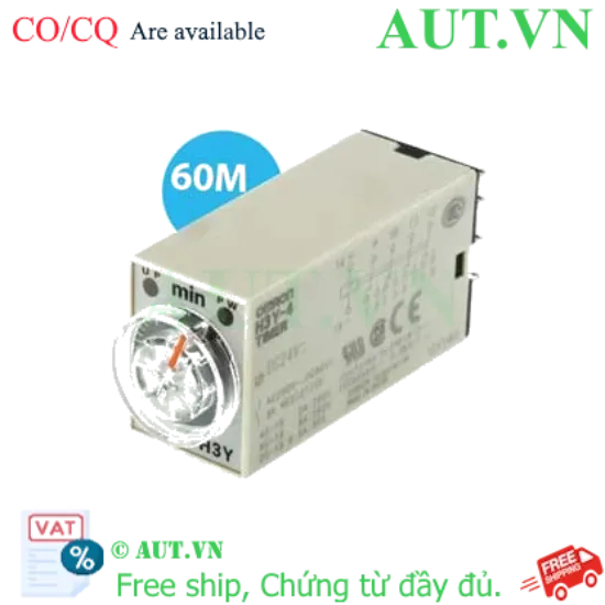 Ảnh của Timer Omron H3Y-4 AC24 5M