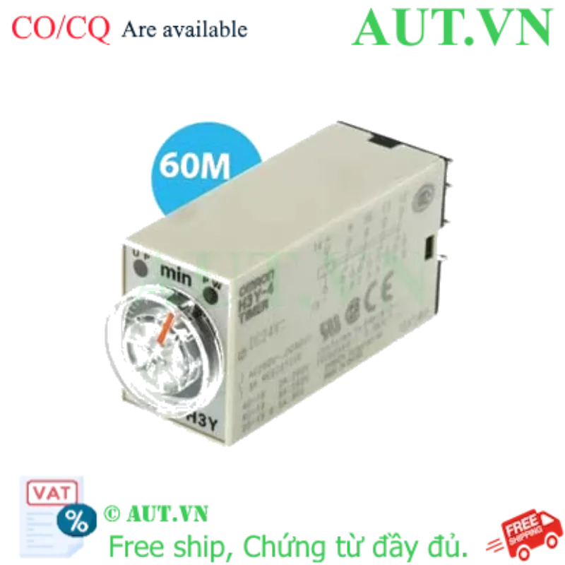 Ảnh của Timer Omron H3Y-4 AC24 5M