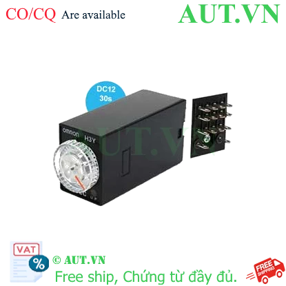 Ảnh của Timer Omron H3Y-4-B DC12 30S