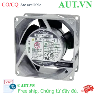 Ảnh của Quạt Thông Gió Omron R87F-A4A85HP - 200VAC, Kháng Nước IPX7, Khung Nhôm Siêu Bền