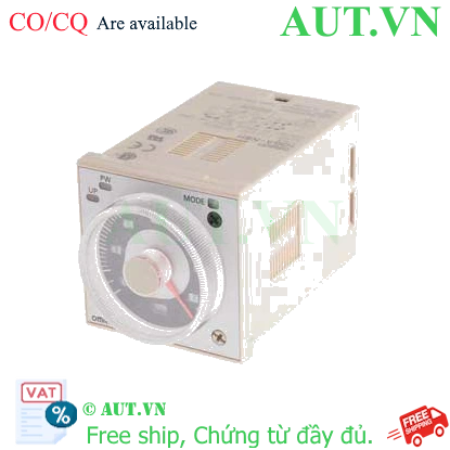 Ảnh của Timer Omron H3BA-N8H AC110V - Bộ Định Thời Tương Tự Chính Hãng