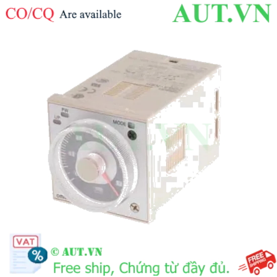Ảnh của Timer Omron H3BA-N8H AC110V - Bộ Định Thời Tương Tự Chính Hãng