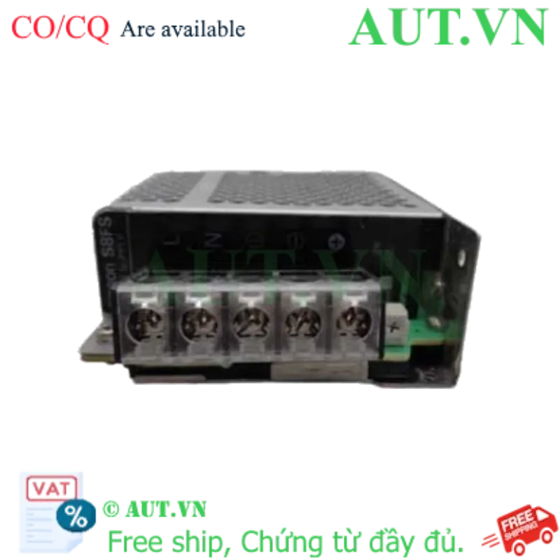 Ảnh của Bộ nguồn xung Omron S8FS-G01524CD