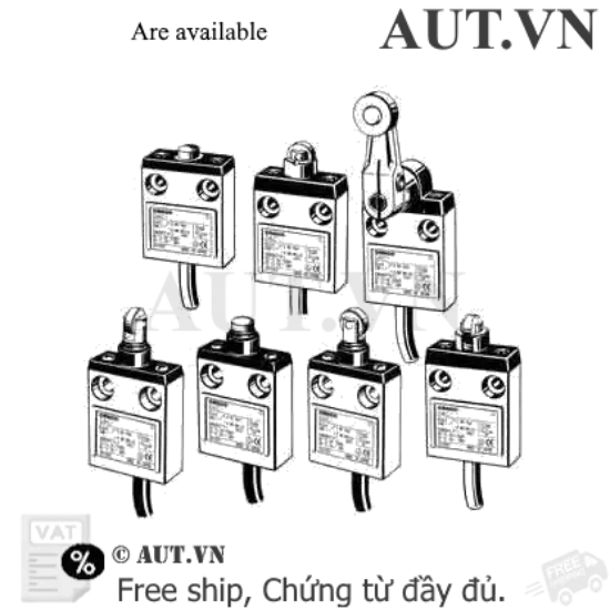 Ảnh của Công tắc hành trình Limit Switch Omron D4C-1802