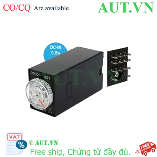 Ảnh của Timer Omron H3Y-4-B DC48 0.5S