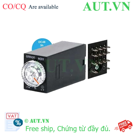 Ảnh của Timer Omron H3Y-4-B DC48 3H
