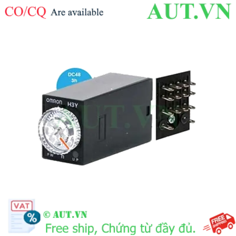 Ảnh của Timer Omron H3Y-4-B DC48 3H