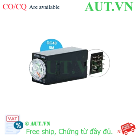 Ảnh của Timer Omron H3Y-4-B DC48 5M