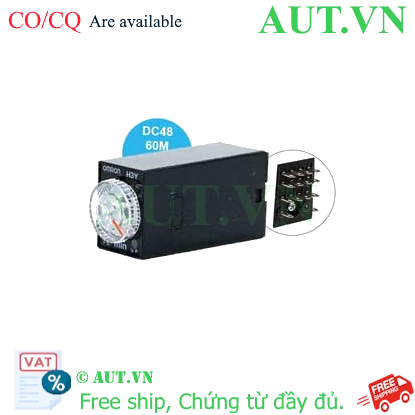 Ảnh của Timer Omron H3Y-4-B DC48 60M