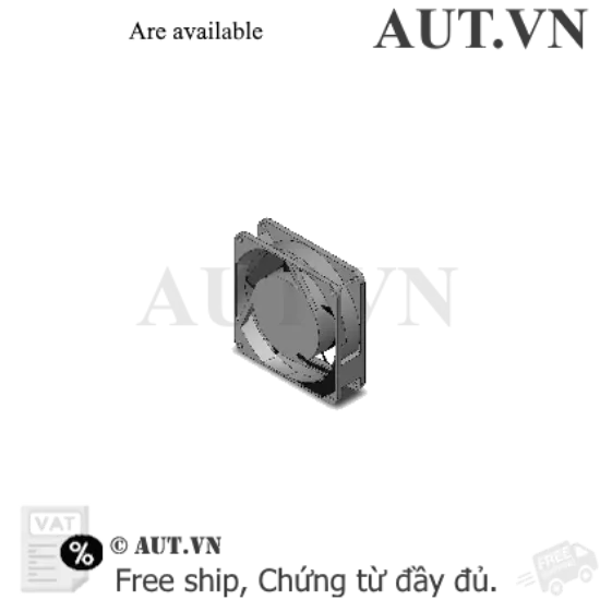 Ảnh của Quạt Thông Gió Omron R87F-A6A93HP - 230VAC, 92x92mm, Vòng Bi Siêu Bền, Tản Nhiệt Hiệu Suất Cao