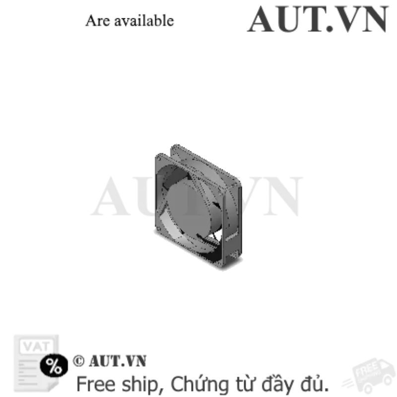 Ảnh của Quạt Thông Gió Omron R87F-A6A93HP 230VAC - 92x92mm, Vòng Bi Cầu Siêu Bền, Tản Nhiệt Tủ Điện Cao Cấp