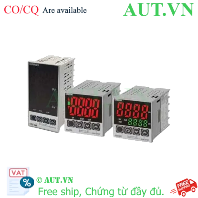 Ảnh của Đồng hồ nhiệt Omron E5CSL-QP AC100-240