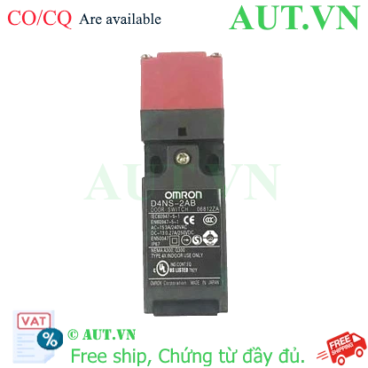 Ảnh của Khóa cửa an toàn Omron D4NS-2AB