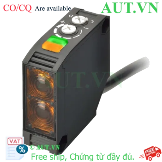 Ảnh của Cảm biến quang điện  Omron E3JK-RP12 2M