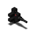 Ảnh của Cảm biến quang Omron EE-SPX305-W2A 2M | Khe 5mm, NPN Dark-ON, Siêu nhỏ gọn