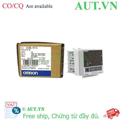Ảnh của Đồng hồ nhiệt Omron E5CWL-R1TC AC100-240
