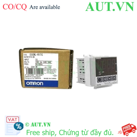 Ảnh của Đồng hồ nhiệt Omron E5CWL-R1TC AC100-240