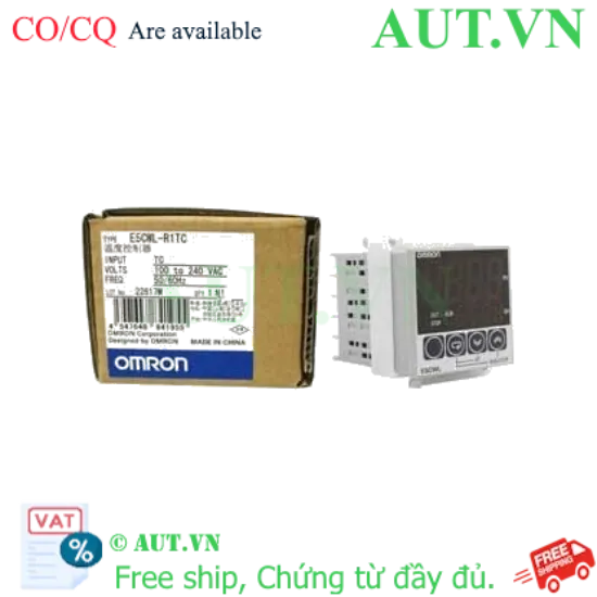 Ảnh của Đồng hồ nhiệt Omron E5CWL-R1TC AC100-240