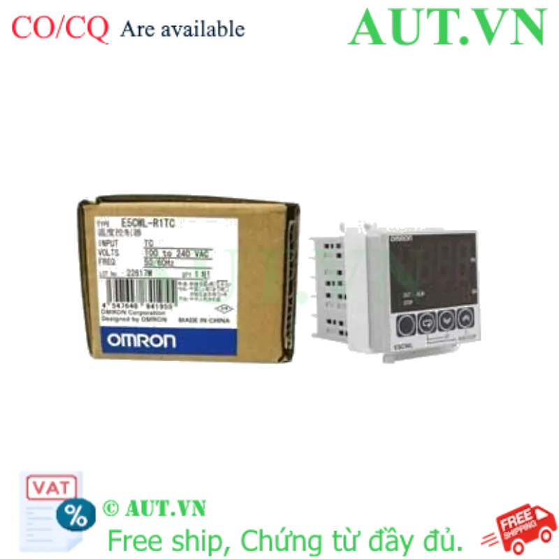 Ảnh của Đồng hồ nhiệt Omron E5CWL-R1TC AC100-240