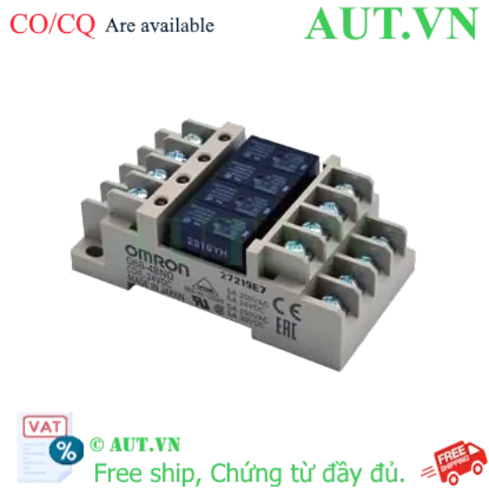 Ảnh của Rơ le trung gian Omron G6B-4BND DC24