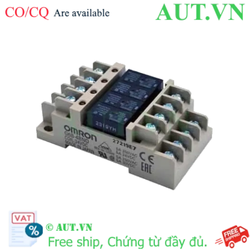 Ảnh của Rơ le trung gian Omron G6B-4BND DC24