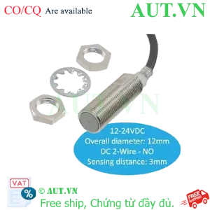 Ảnh của Cảm biến tiệm cận Omron E2E-X3D1-N 10M