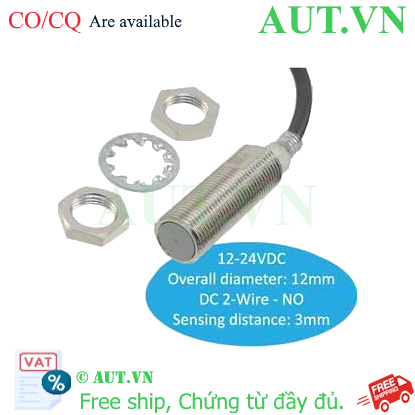 Ảnh của Cảm biến tiệm cận Omron E2E-X3D1-N 10M