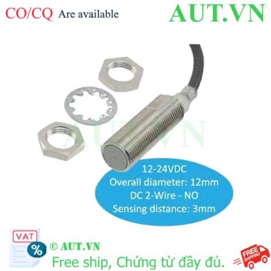 Ảnh của Cảm biến tiệm cận Omron E2E-X3D1-N 10M