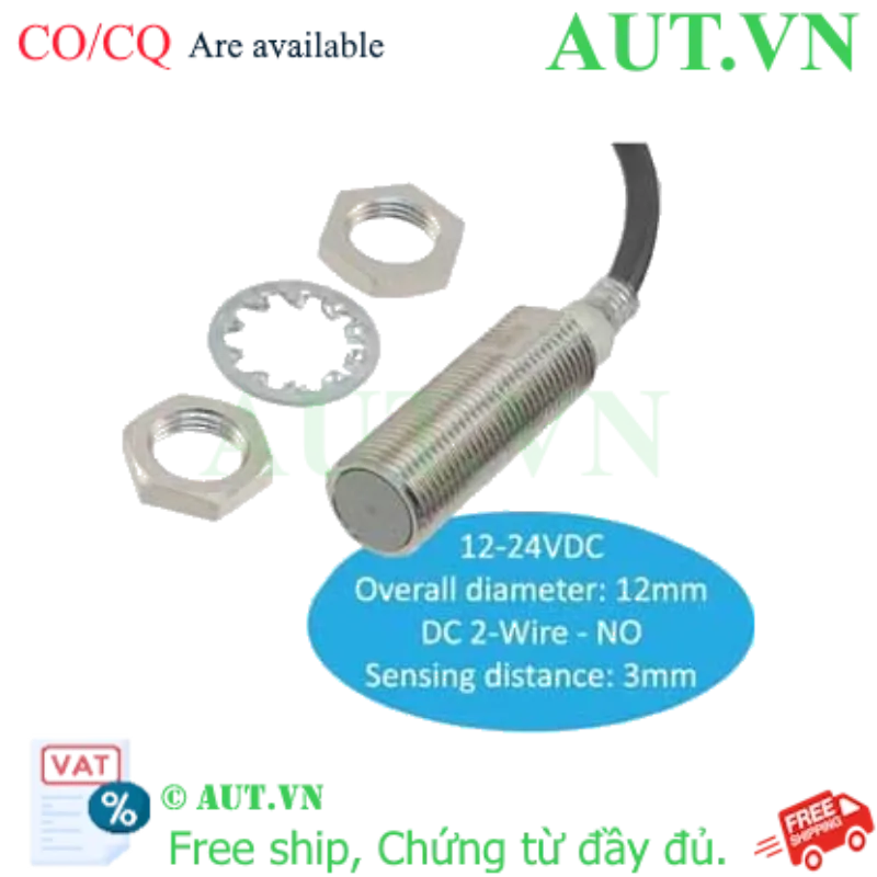 Ảnh của Cảm biến tiệm cận Omron E2E-X3D1-N 10M