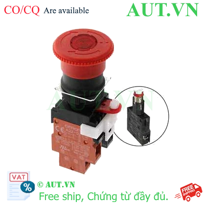Ảnh của Công tắc nút nhấn Omron A22EL-M-24A-02