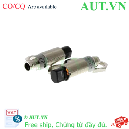 Ảnh của Cảm biến quang điện Omron E3RB-DP13 2M PNP: Phản xạ 700mm, Chống nước IP69K, Vỏ M18 siêu bền