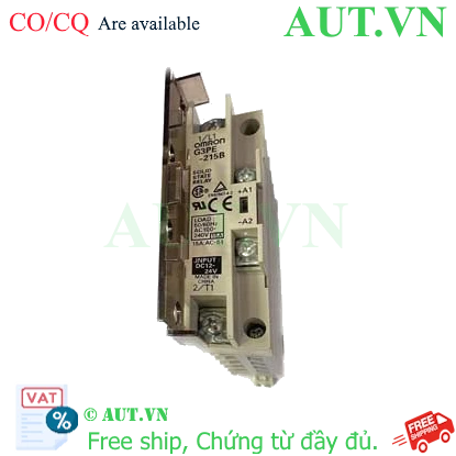 Ảnh của Relay bán dẫn Omron G3PE-215B DC12-24