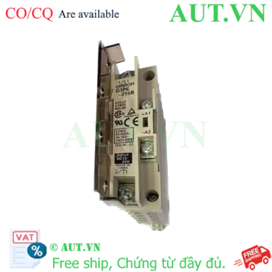 Ảnh của Relay bán dẫn Omron G3PE-215B DC12-24