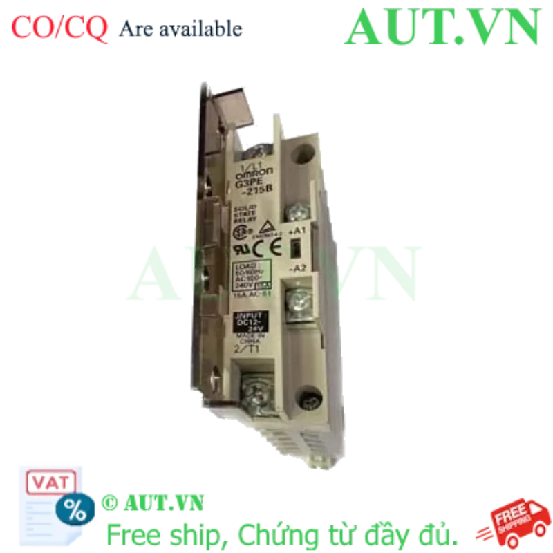 Ảnh của Relay bán dẫn Omron G3PE-215B DC12-24