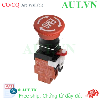 Ảnh của Công tắc nút nhấn Omron A22E-M-02-EMS