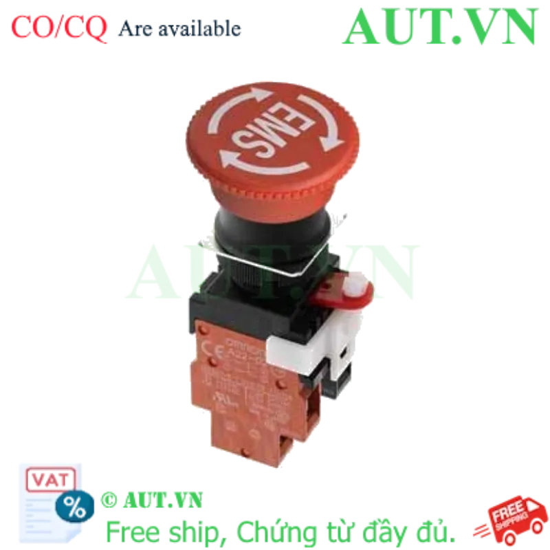 Ảnh của Công tắc nút nhấn Omron A22E-M-02-EMS