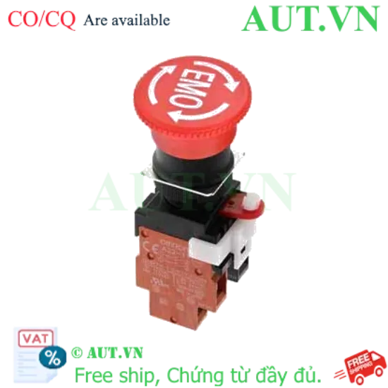 Ảnh của Công tắc nút nhấn Omron A22E-M-11-EMO