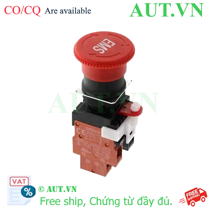 Ảnh của Công tắc nút nhấn Omron A22E-M-12-EMS-RD