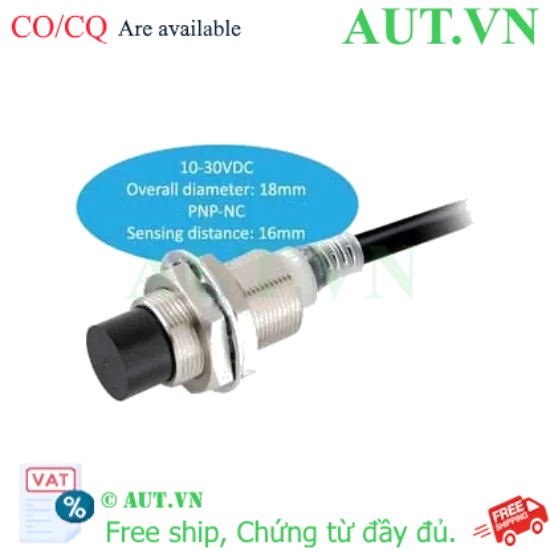 Ảnh của Cảm biến tiệm cận Omron E2E-X16MB218 5M