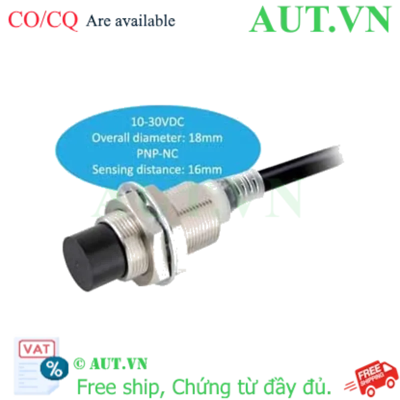 Ảnh của Cảm biến tiệm cận Omron E2E-X16MB218 5M