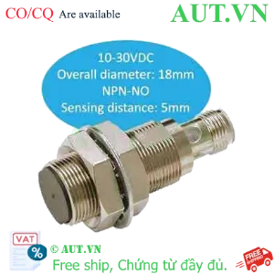 Ảnh của Cảm biến tiệm cận Omron E2E-X5C118-M1