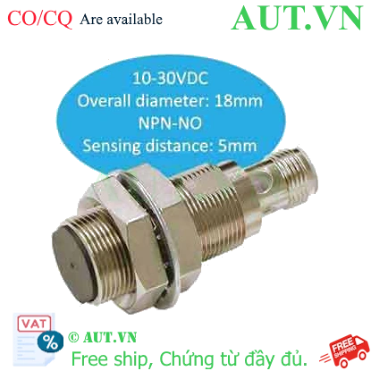 Ảnh của Cảm biến tiệm cận Omron E2E-X5C118-M1