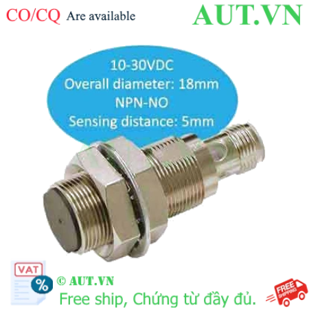 Ảnh của Cảm biến tiệm cận Omron E2E-X5C118-M1