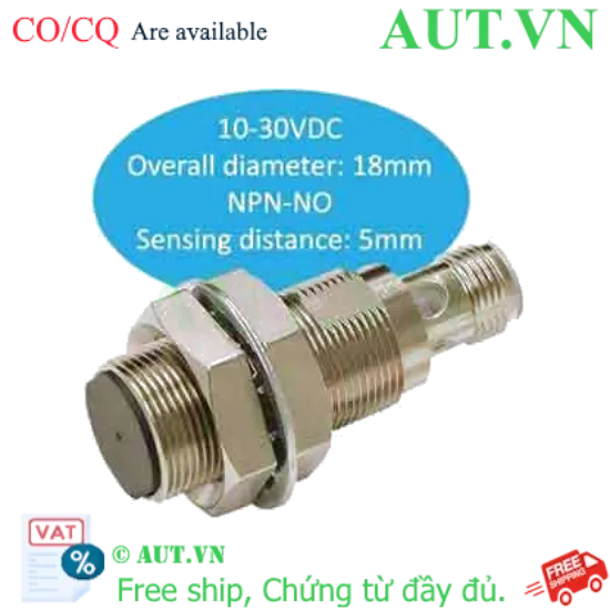 Ảnh của Cảm biến tiệm cận Omron E2E-X5C118-M1
